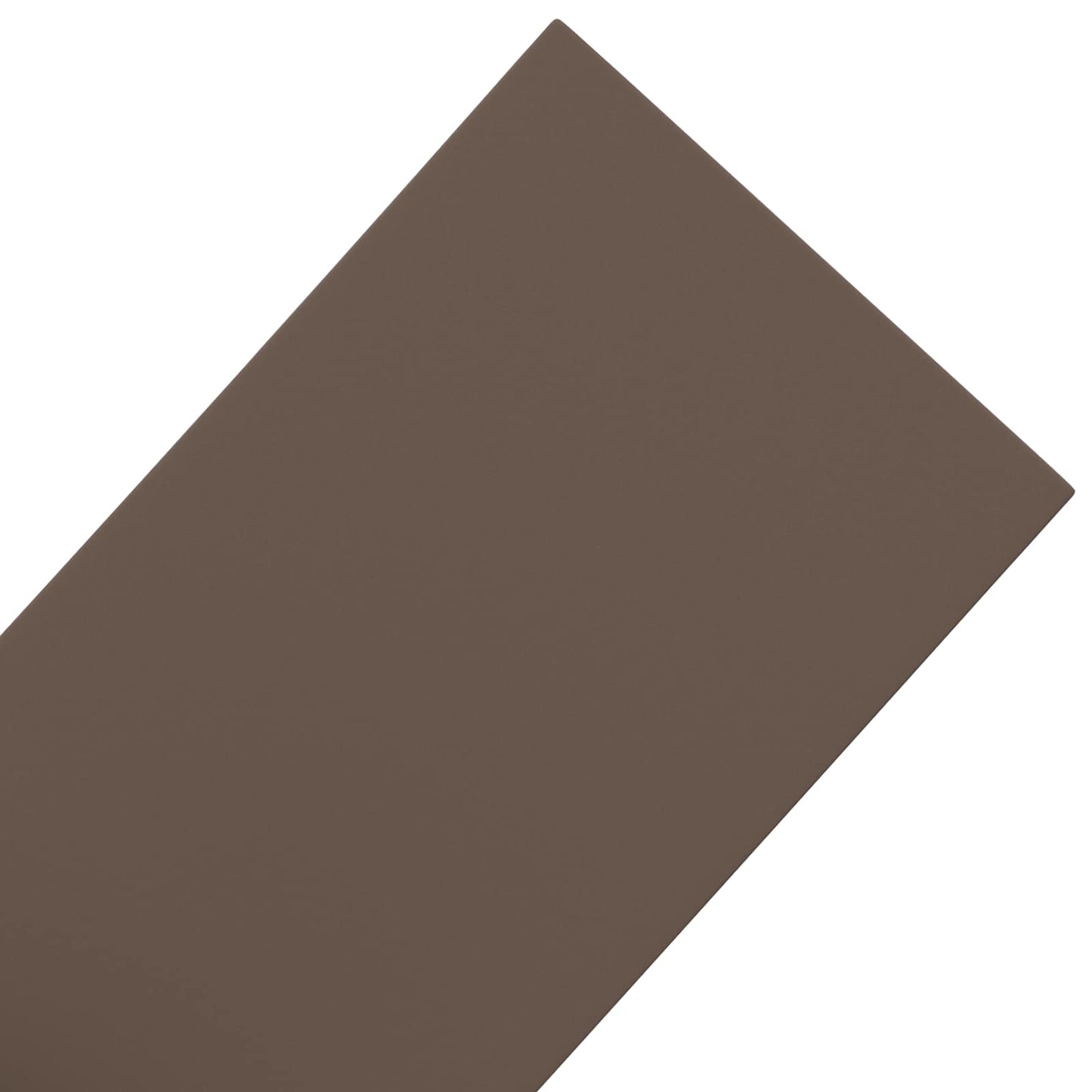 vidaXL Garden Edging 25 m 20 cm PE Brown 5