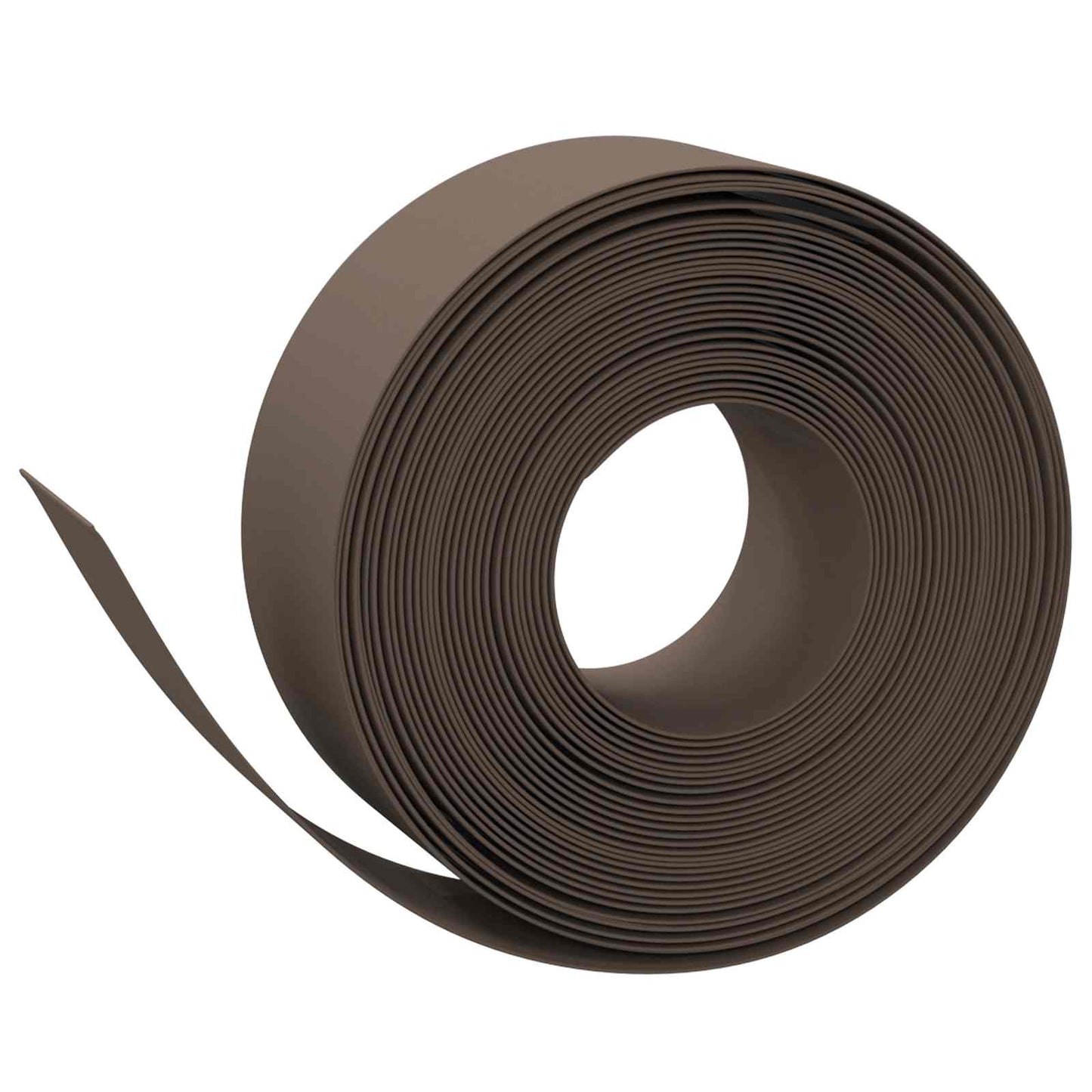 vidaXL Garden Edging 25 m 20 cm PE Brown 2