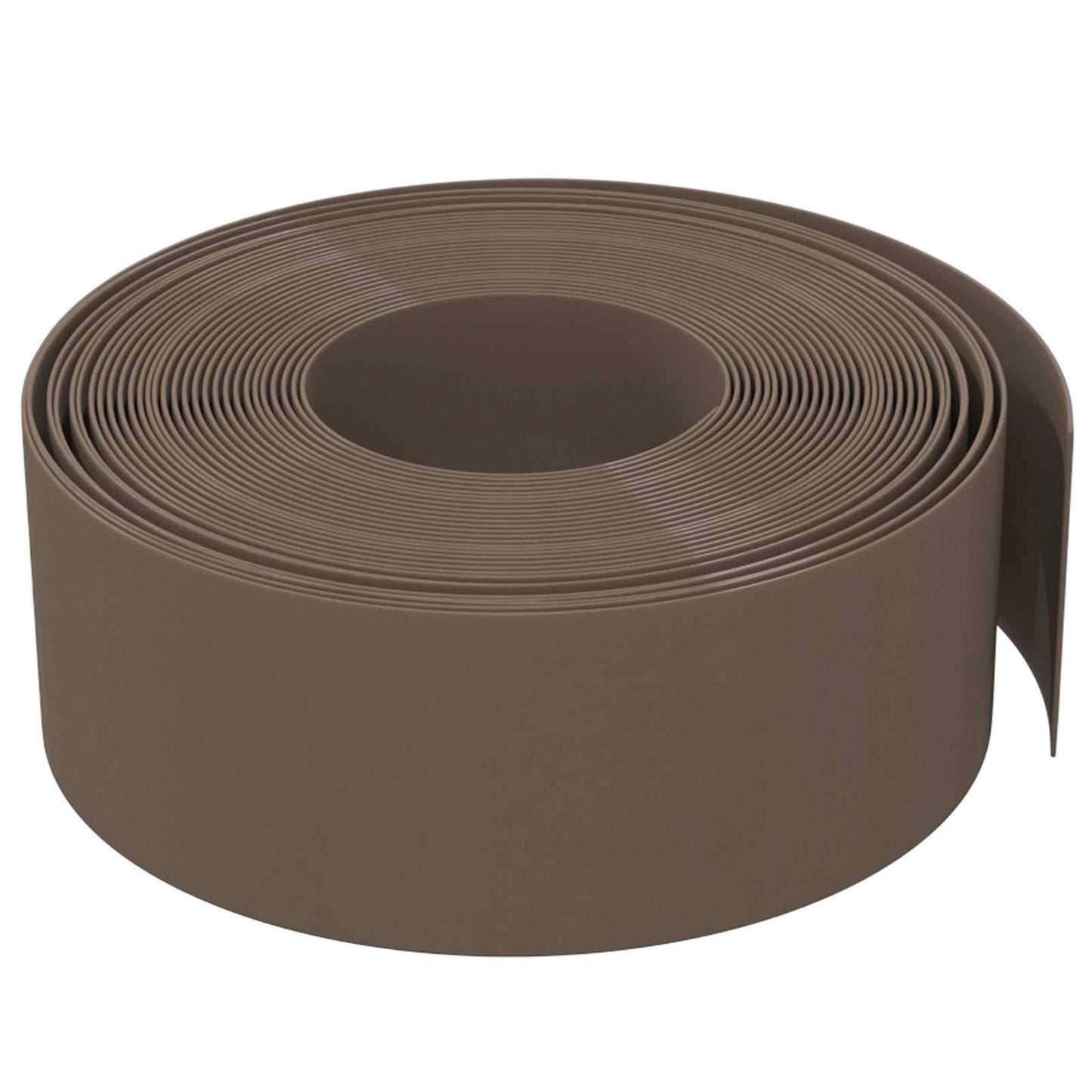 vidaXL Garden Edging 25 m 20 cm PE Brown 4