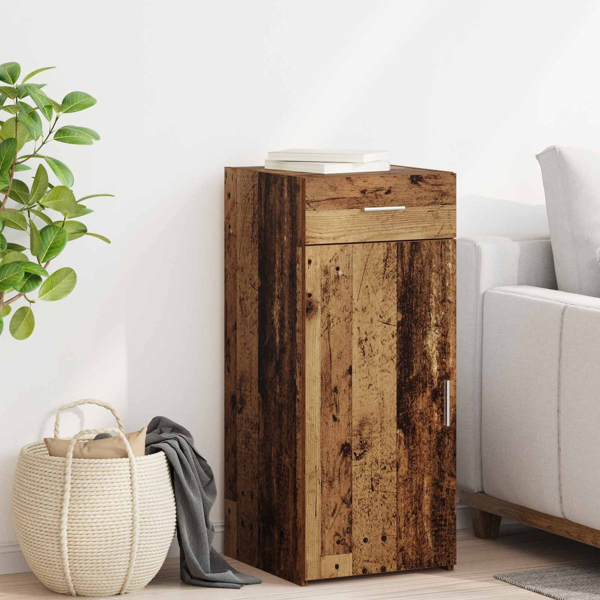 vidaXL Sideboard 40x42.5x93 cm Engineered Wood