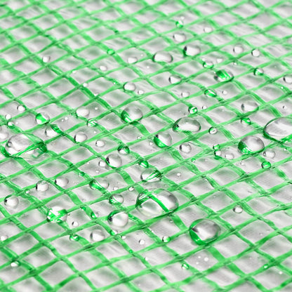 vidaXL Tarpaulin with Eyelets Green 8 x 8 m 140 gsm PE 5