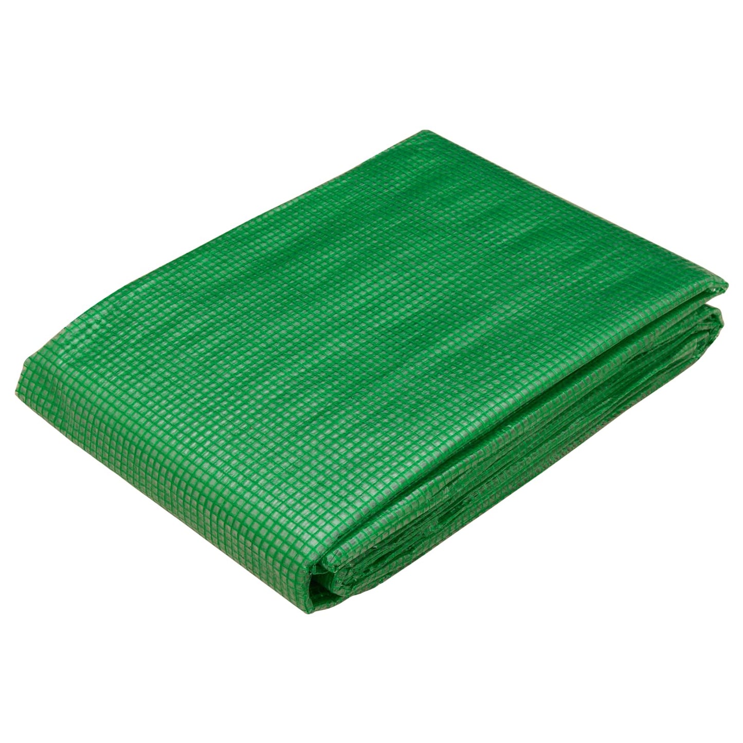 vidaXL Tarpaulin with Eyelets Green 2 x 15 m 260 gsm PE 2
