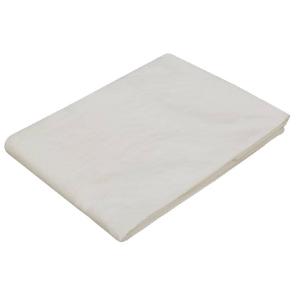 vidaXL Tarpaulin with Eyelets White 8 x 12 m 90 gsm PE 3
