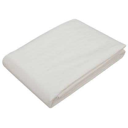 vidaXL Tarpaulin with Eyelets White 6 x 8 m 260 gsm PE 3