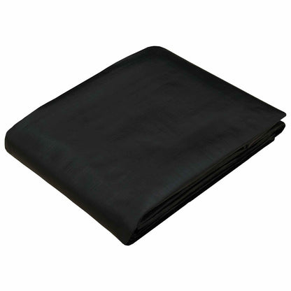 vidaXL Tarpaulin with Eyelets Anthracite Grey 6 x 8 m 260 gsm PE 3