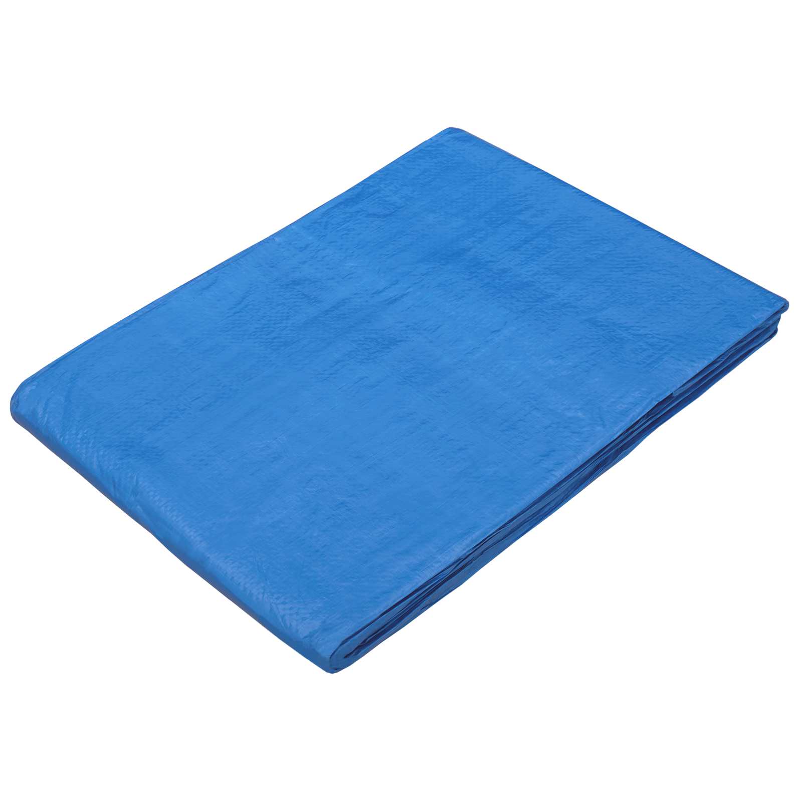 vidaXL Tarpaulin with Eyelets Blue 8 x 12 m 90 gsm PE 3