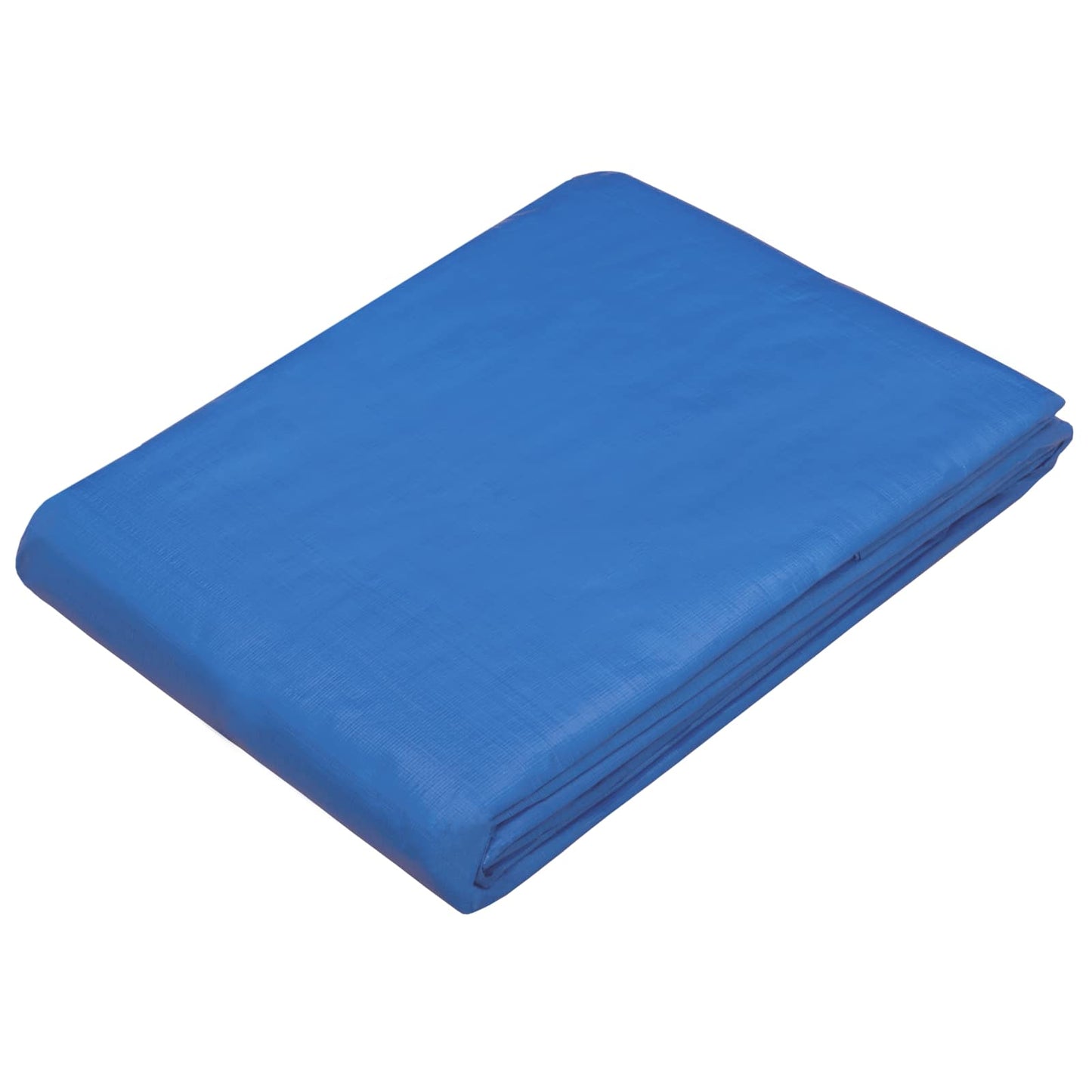 vidaXL Tarpaulin with Eyelets Blue 8 x 8 m 180 gsm PE 3