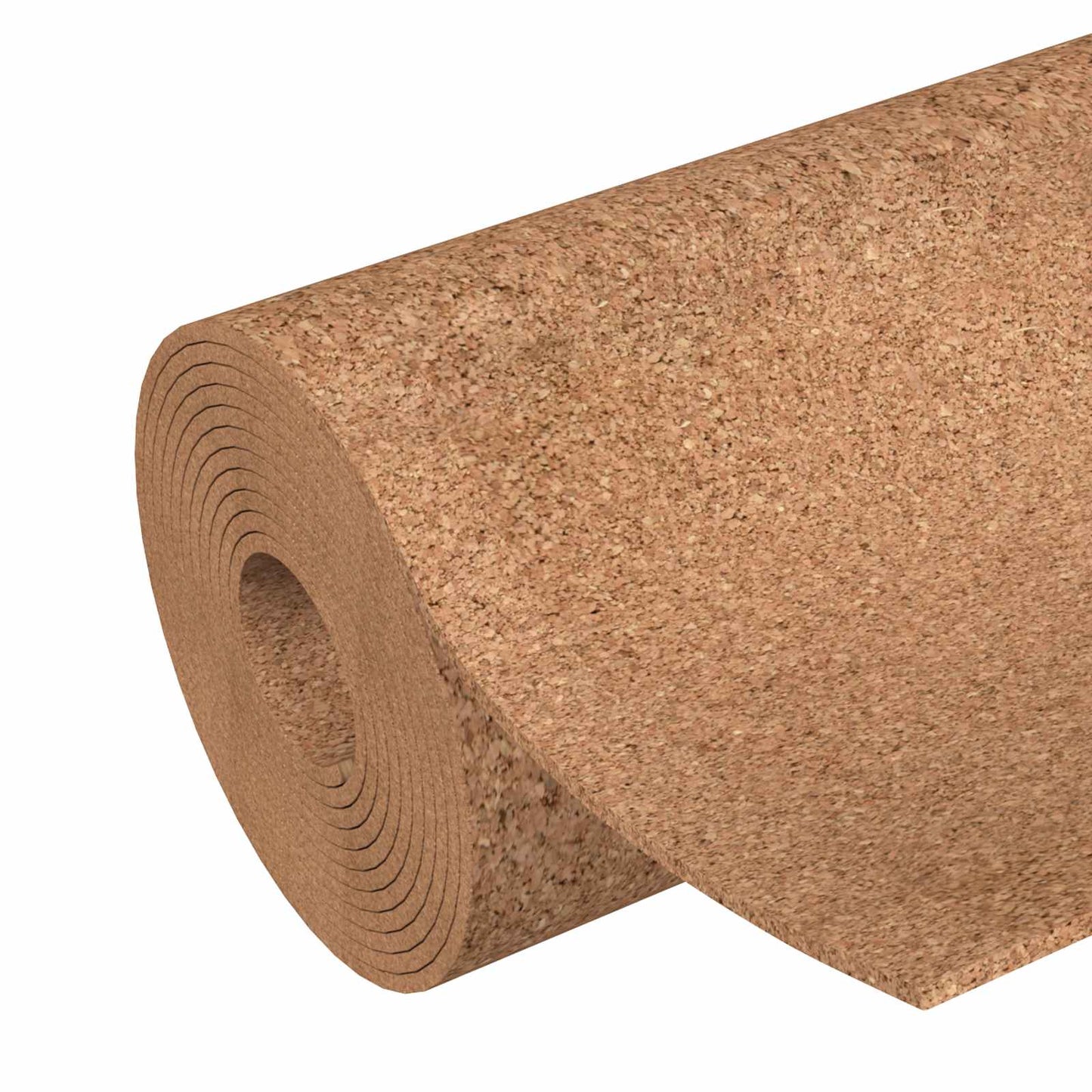 vidaXL Cork Roll Brown 500 x 50 x 0.8 cm Cork 4