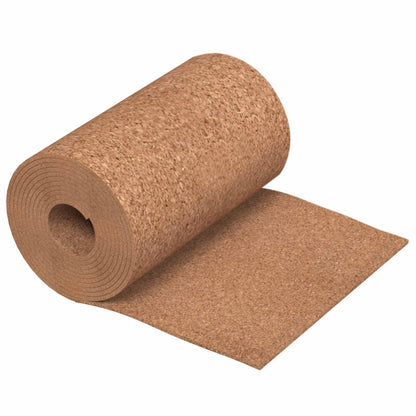 vidaXL Cork Roll Brown 500 x 50 x 0.8 cm Cork 2