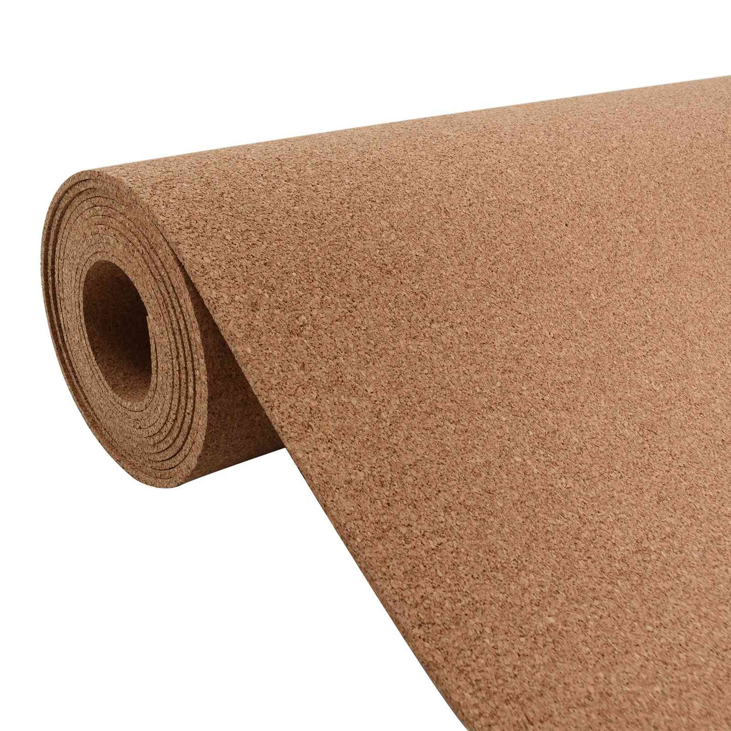 vidaXL Cork Roll Brown 800 x 50 x 0.5 cm Cork 4
