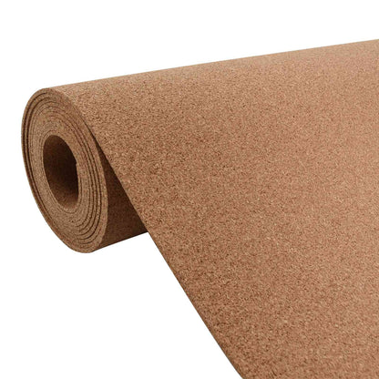 vidaXL Cork Roll Brown 800 x 50 x 0.5 cm Cork 4