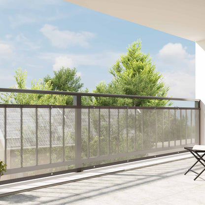vidaXL Tarpaulin Transparent 20 x 1.5 m PE 1
