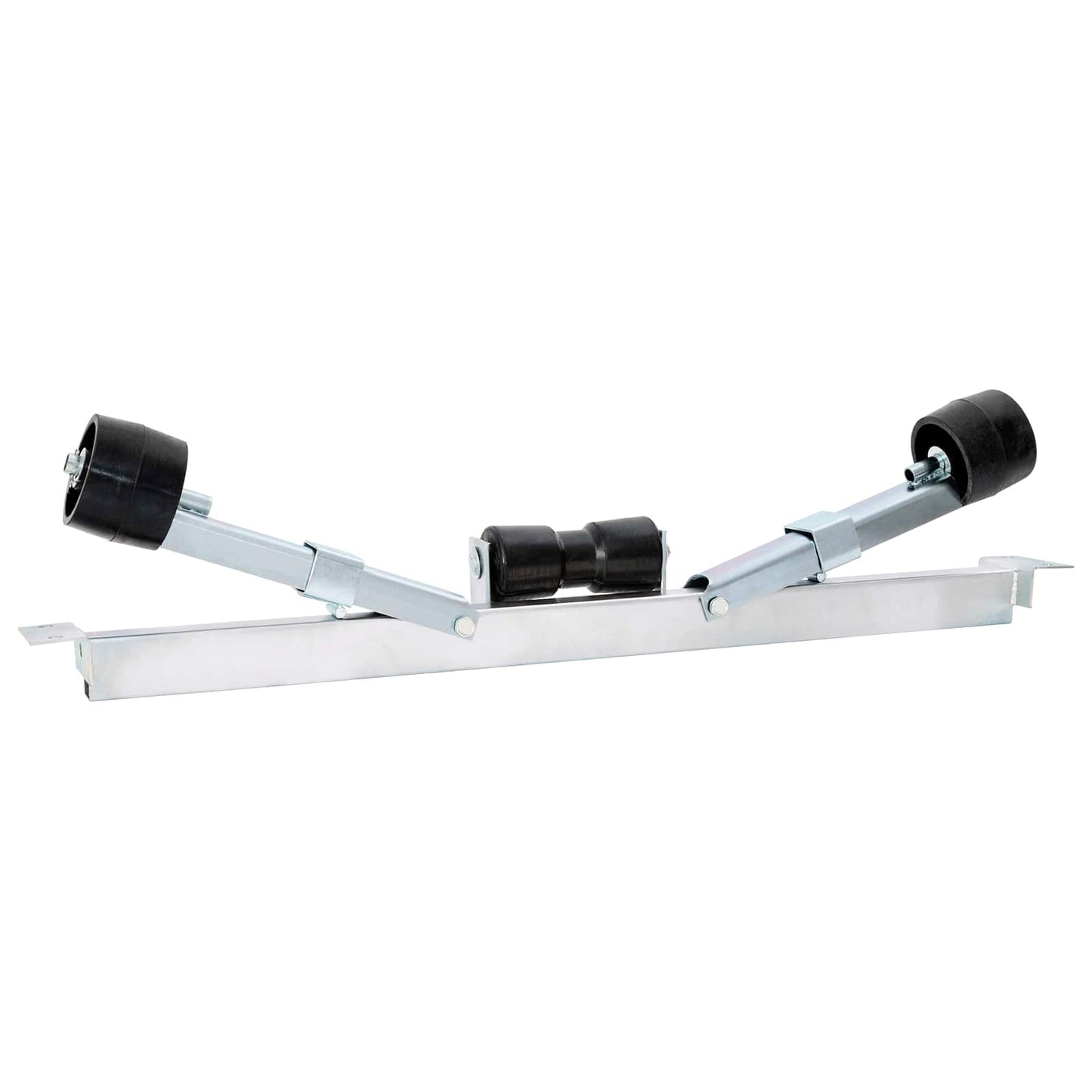 vidaXL Boat Trailer Bottom Support 111 x 12.5 x 43 cm Galvanised Steel 3