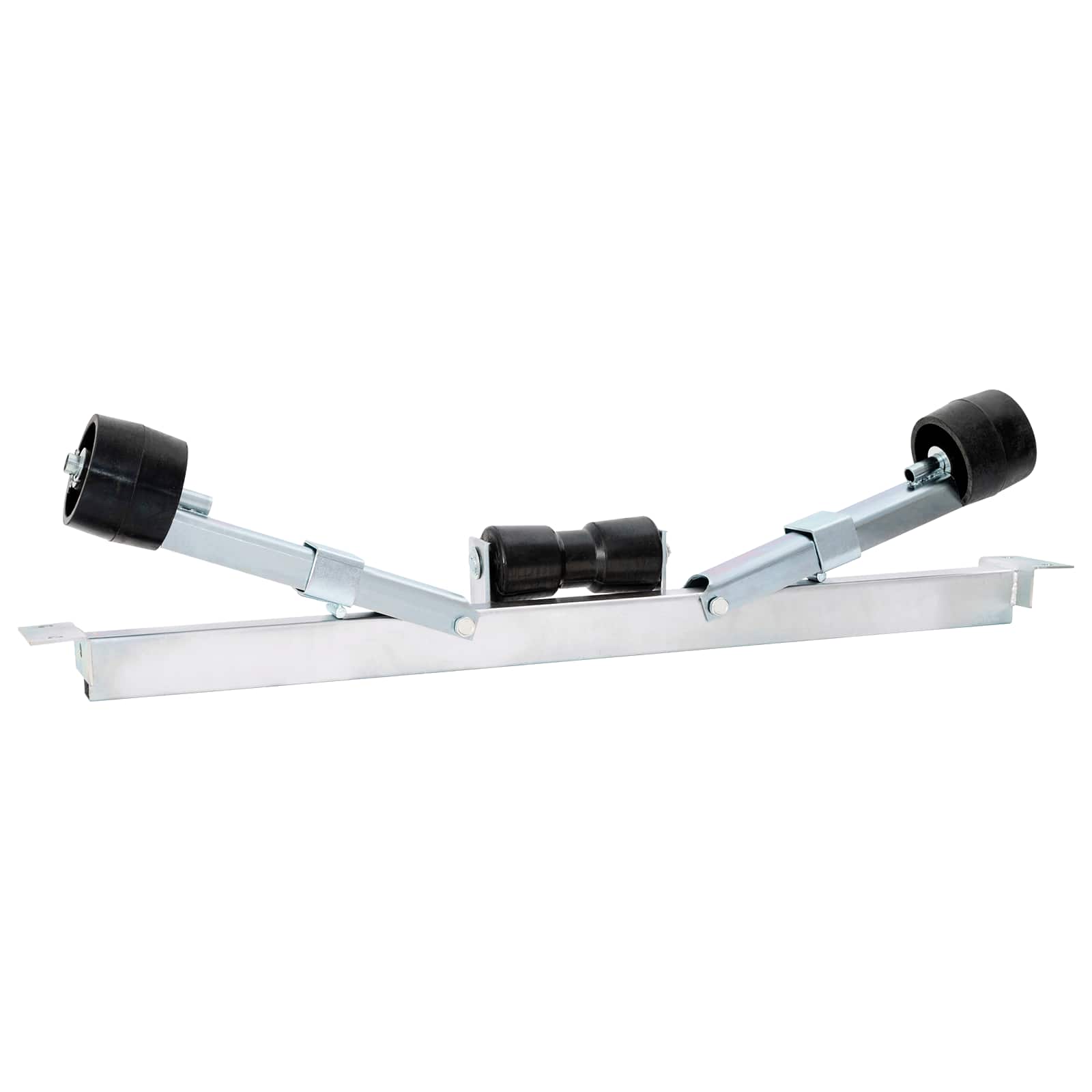vidaXL Boat Trailer Bottom Support 111 x 12.5 x 43 cm Galvanised Steel 3