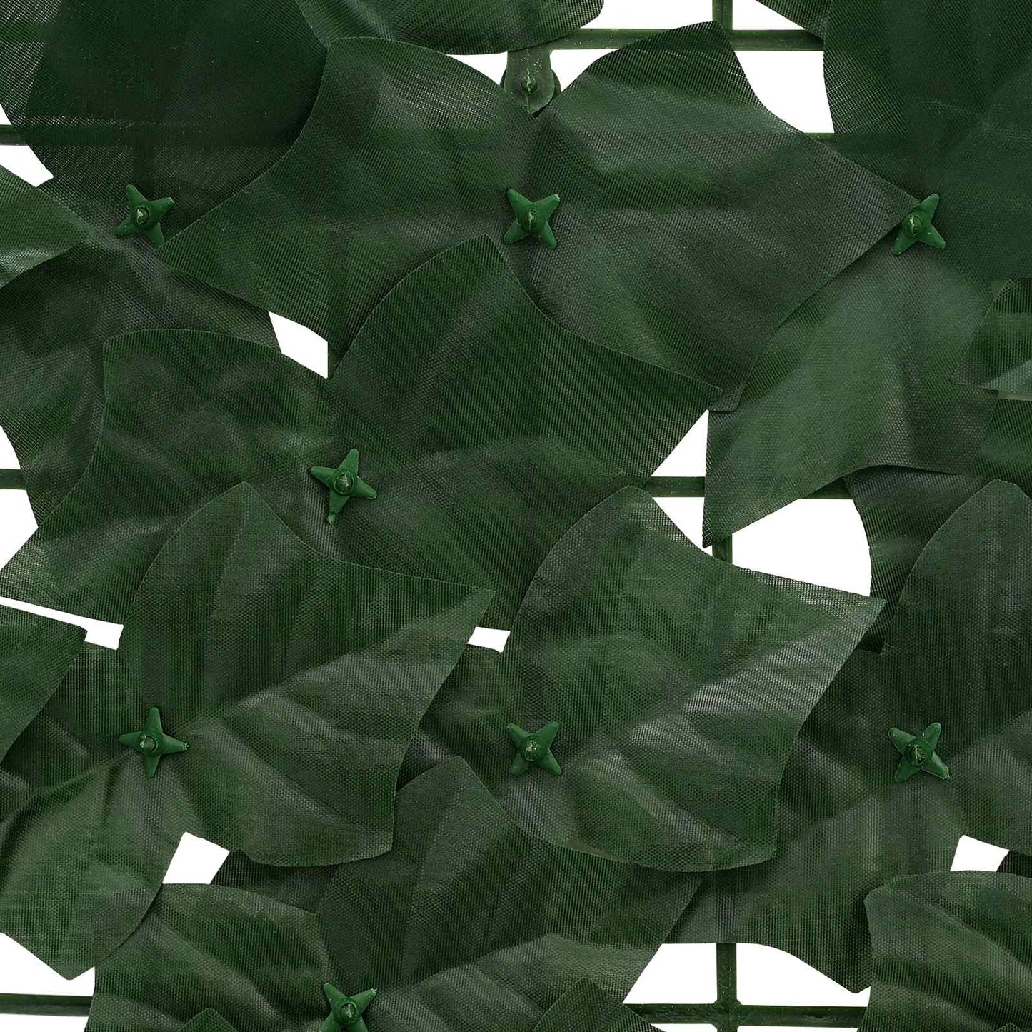vidaXL Balcony Screen with Leaves Dark Green 500 x 150 cm 4