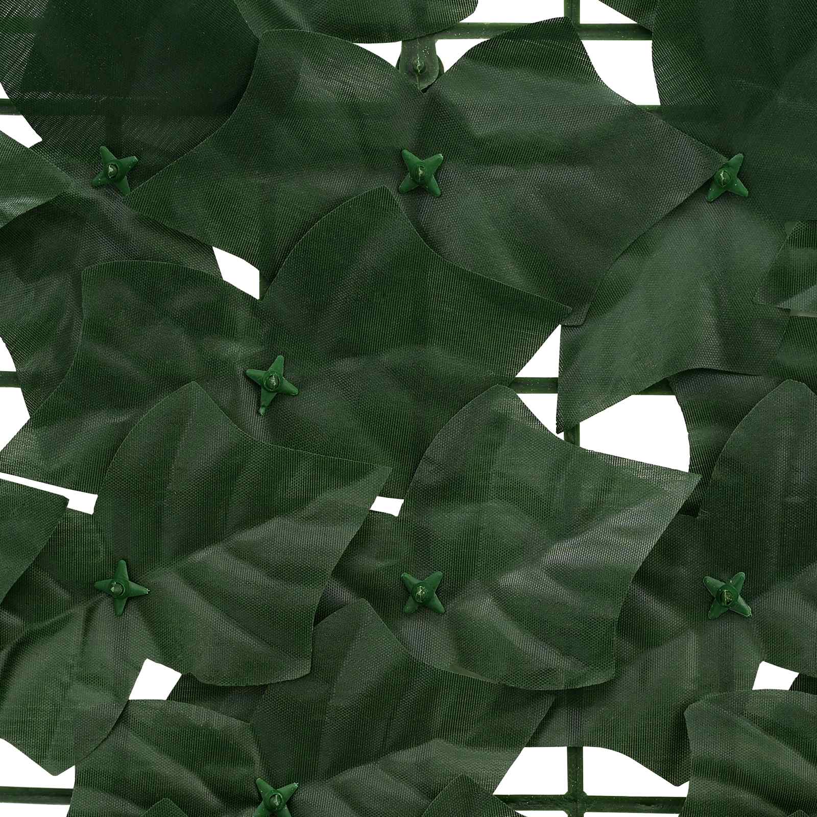 vidaXL Balcony Screen with Leaves Dark Green 500 x 150 cm 4