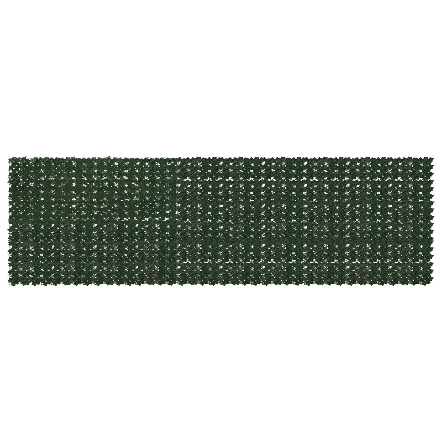 vidaXL Balcony Screen with Leaves Dark Green 500 x 150 cm 1
