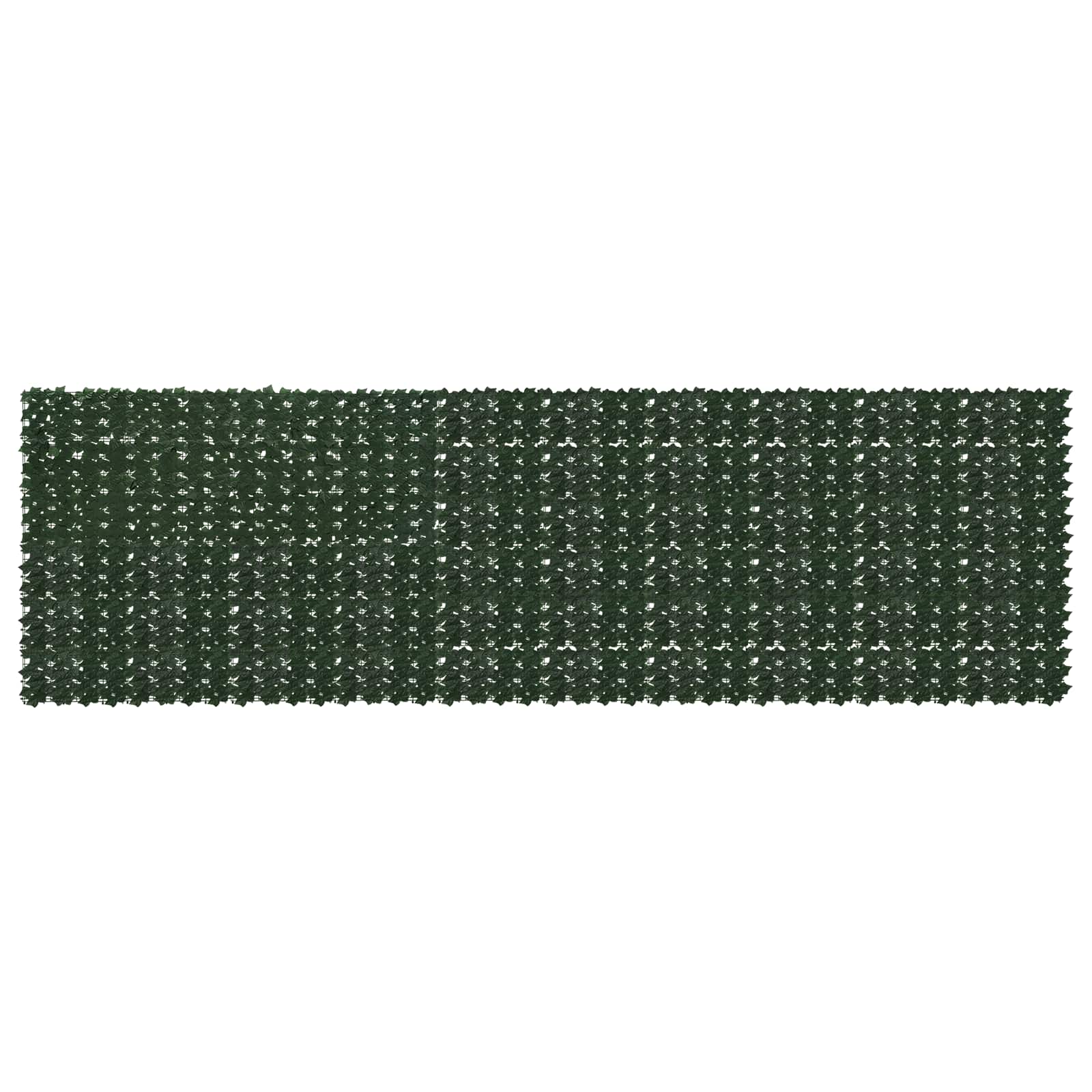vidaXL Balcony Screen with Leaves Dark Green 500 x 150 cm 1