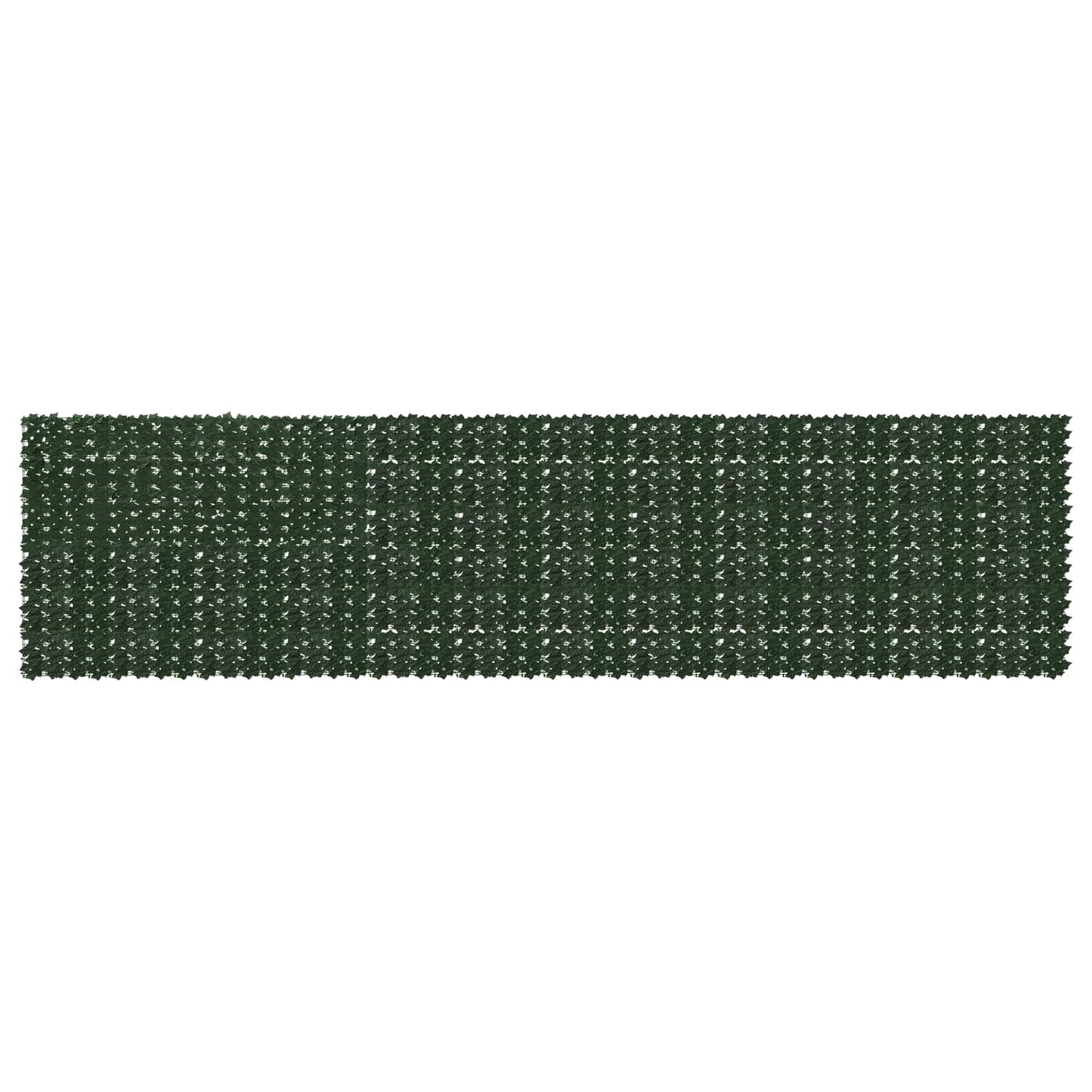 vidaXL Balcony Screen with Leaves Dark Green 600 x 150 cm 1