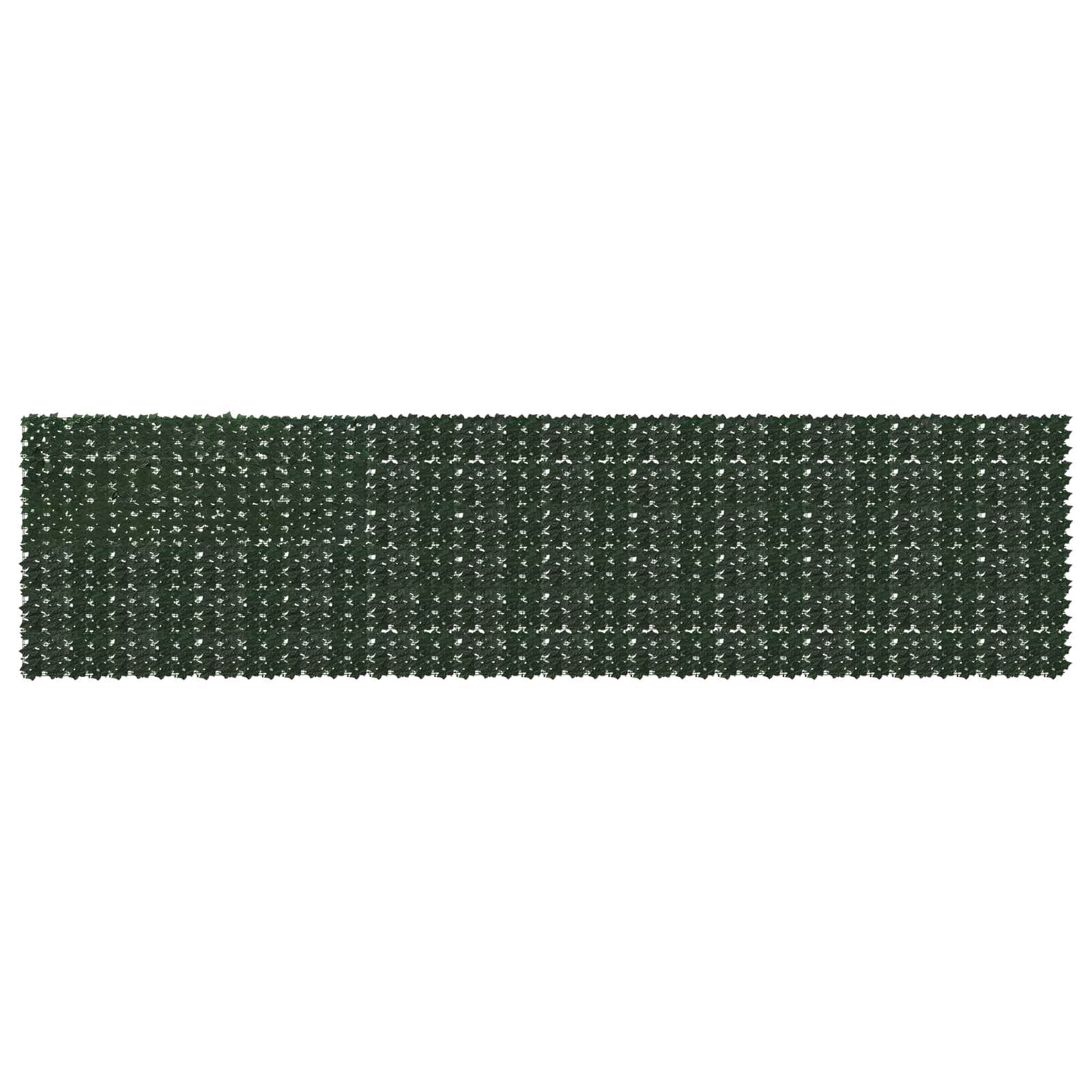vidaXL Balcony Screen with Leaves Dark Green 600 x 150 cm 1