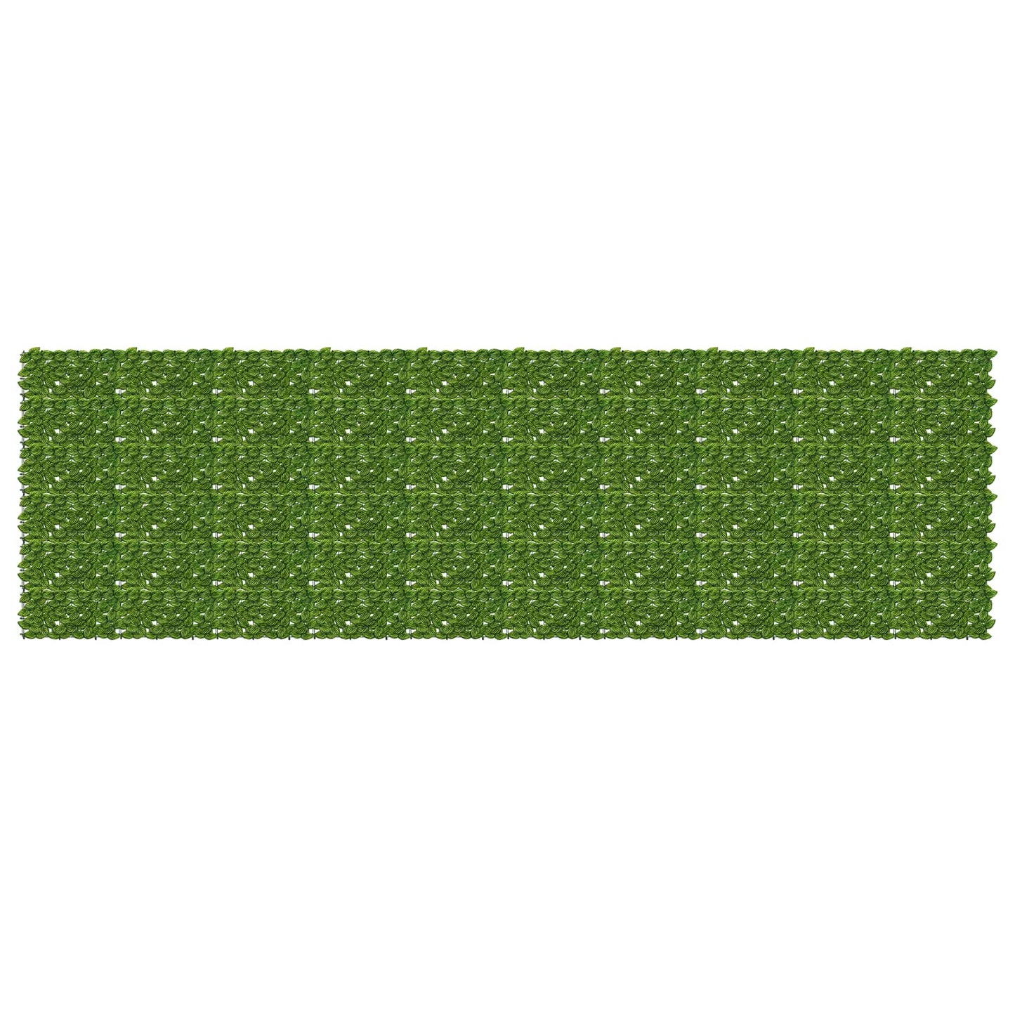 vidaXL Balcony Screen with Leaves Green and Yellow 500 x 150 cm 1