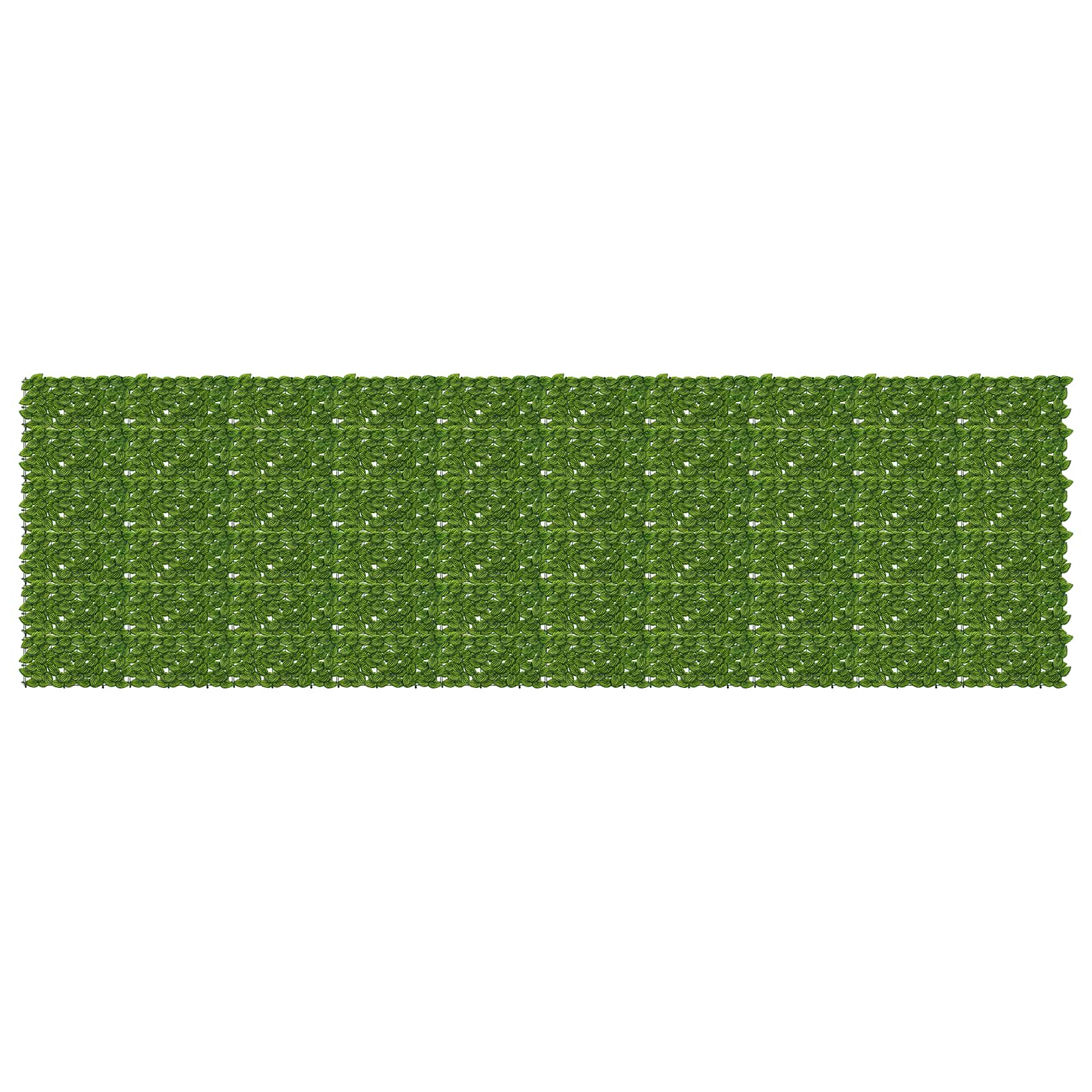 vidaXL Balcony Screen with Leaves Green and Yellow 500 x 150 cm 1