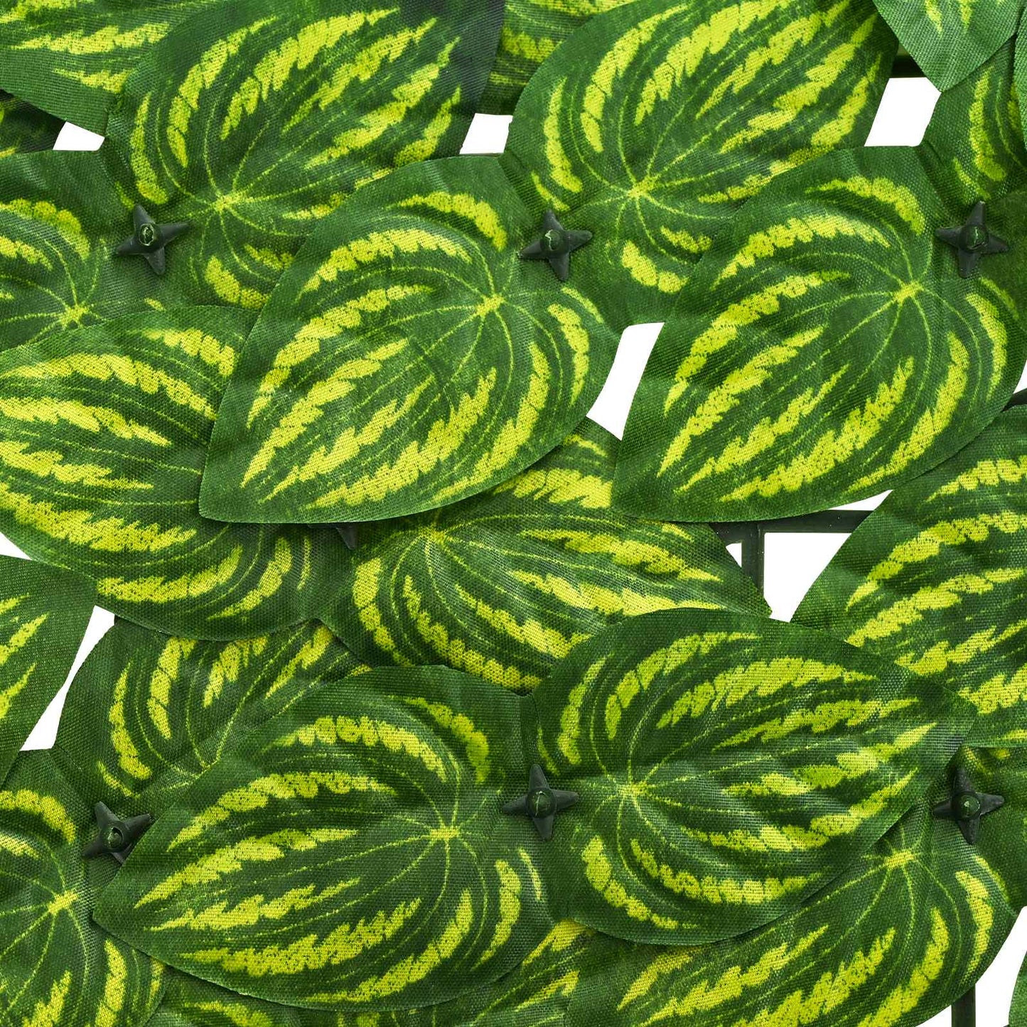vidaXL Balcony Screen with Leaves Green and Yellow 600 x 150 cm 4