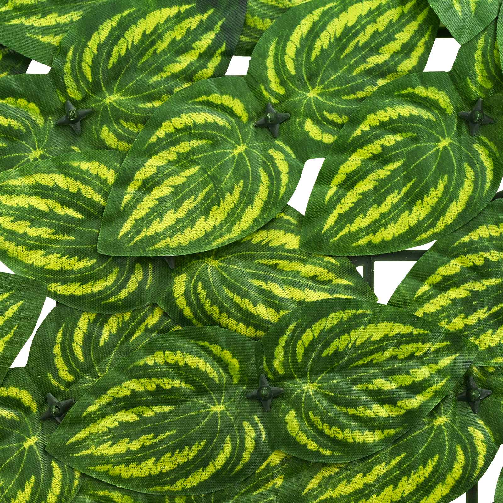vidaXL Balcony Screen with Leaves Green and Yellow 600 x 150 cm 4