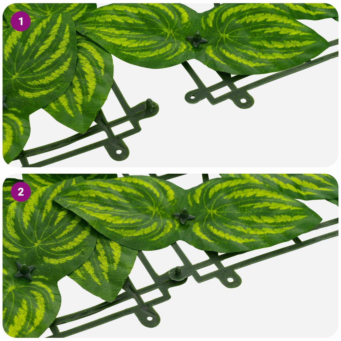 vidaXL Balcony Screen with Leaves Green and Yellow 600 x 150 cm 6