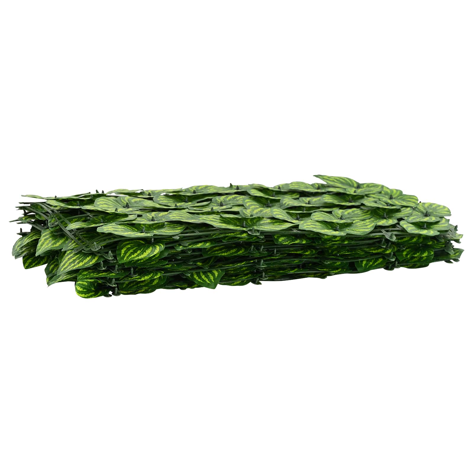 vidaXL Balcony Screen with Leaves Green and Yellow 600 x 150 cm 2
