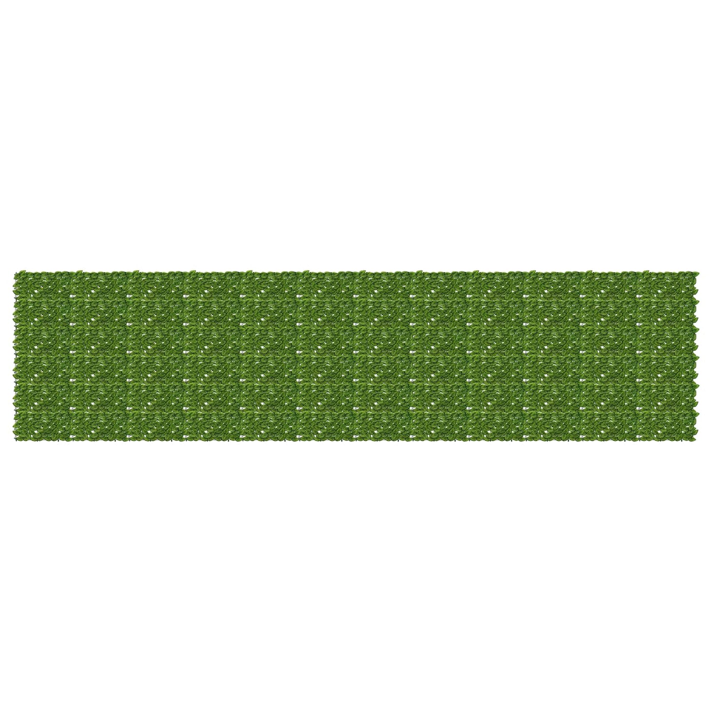 vidaXL Balcony Screen with Leaves Green and Yellow 600 x 150 cm 1