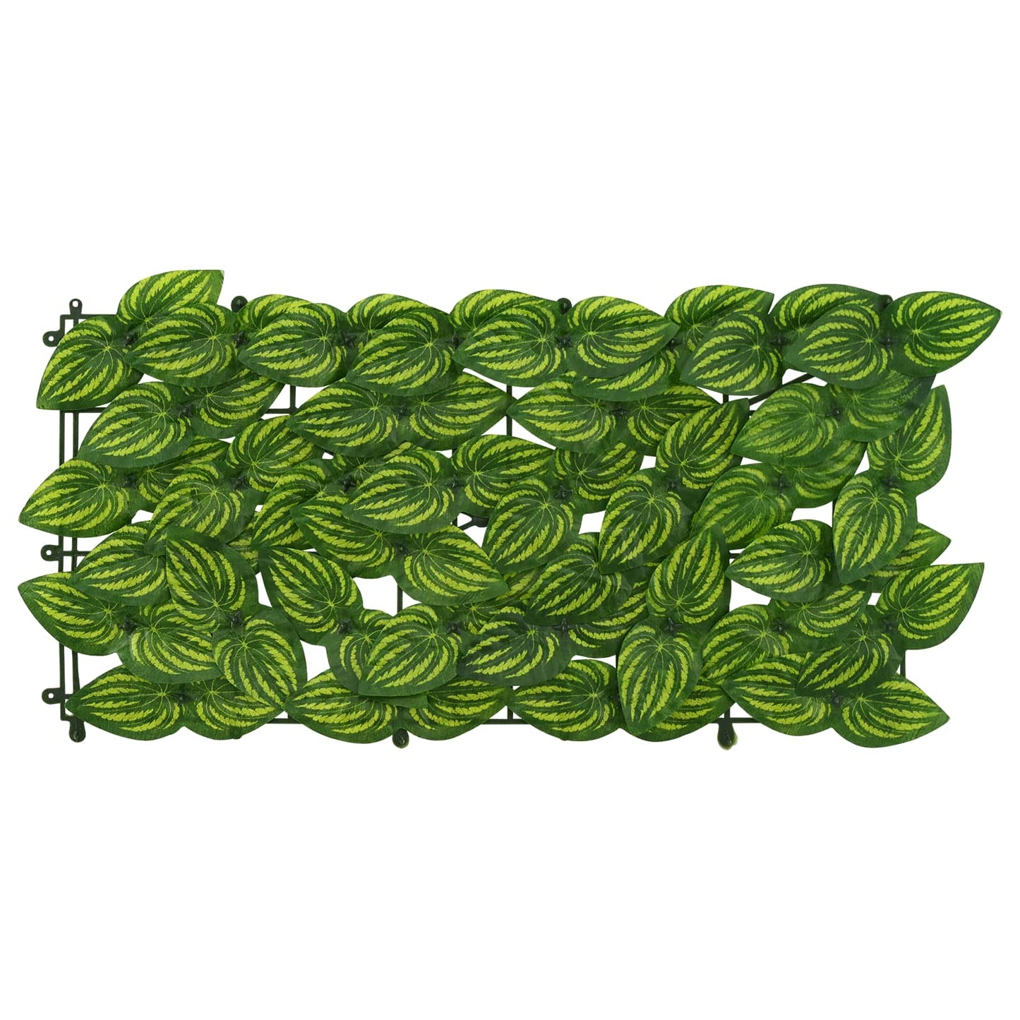vidaXL Balcony Screen with Leaves Green and Yellow 600 x 150 cm 3