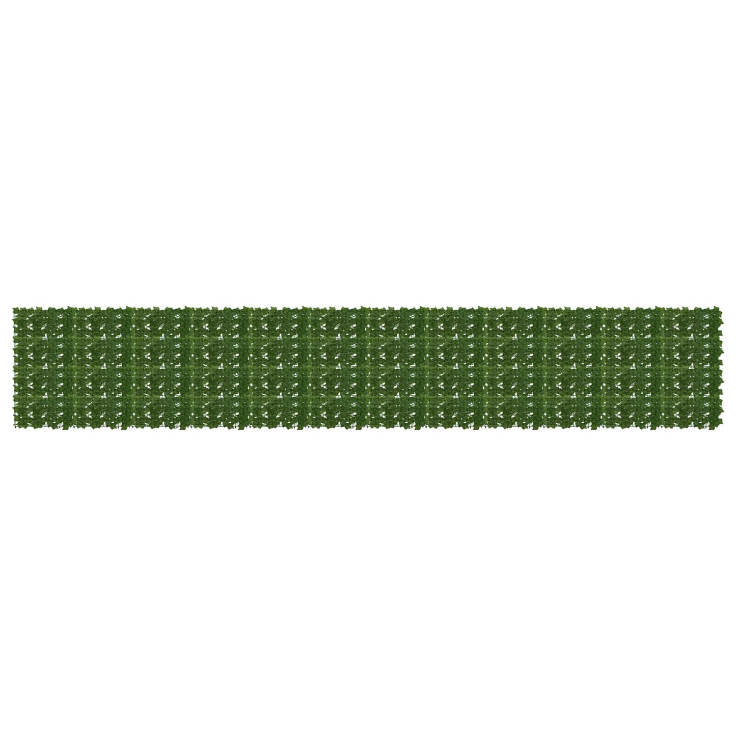 vidaXL Balcony Screen with Leaves Green 600 x 100 cm 1