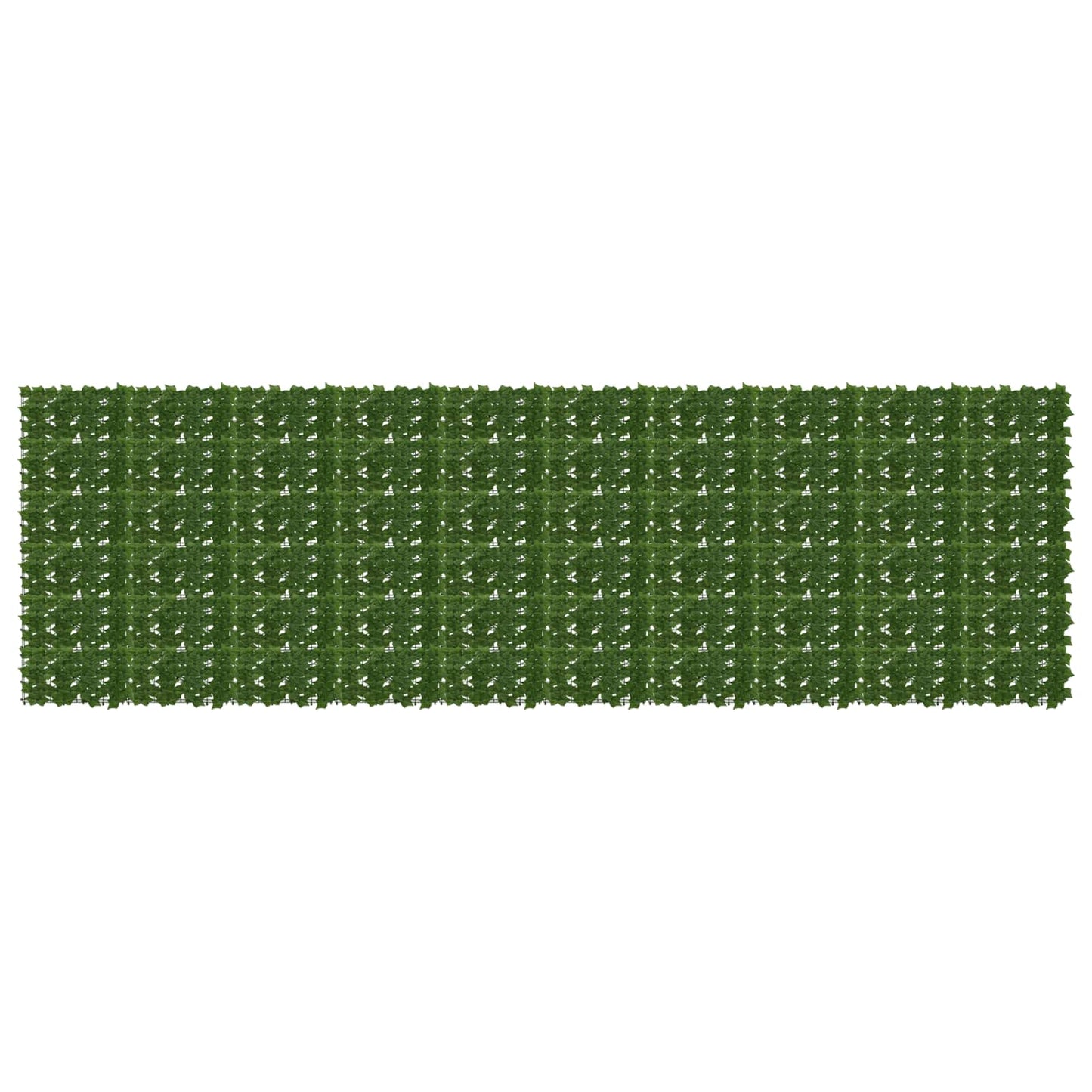 vidaXL Balcony Screen with Leaves Green 500 x 150 cm 1