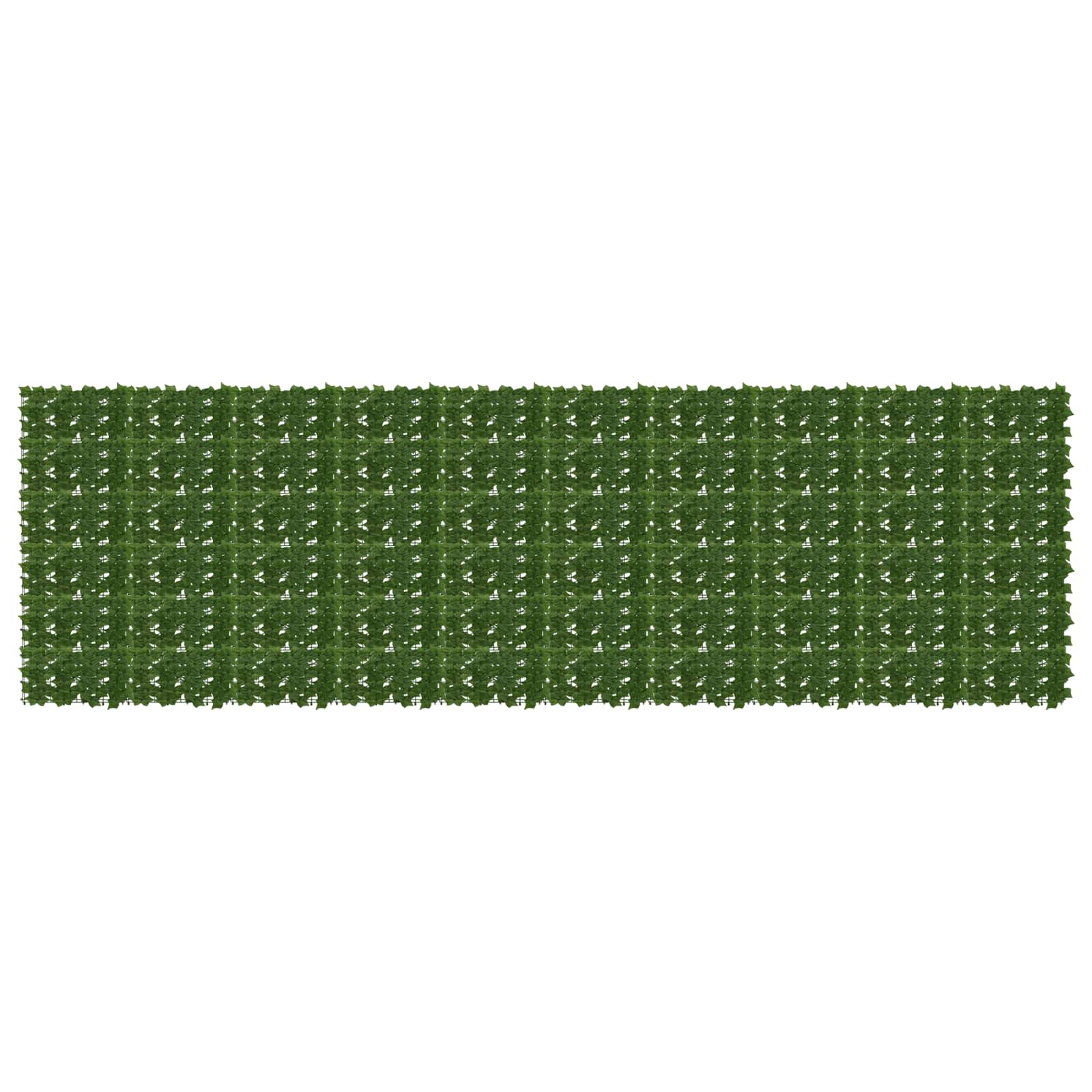 vidaXL Balcony Screen with Leaves Green 500 x 150 cm 1