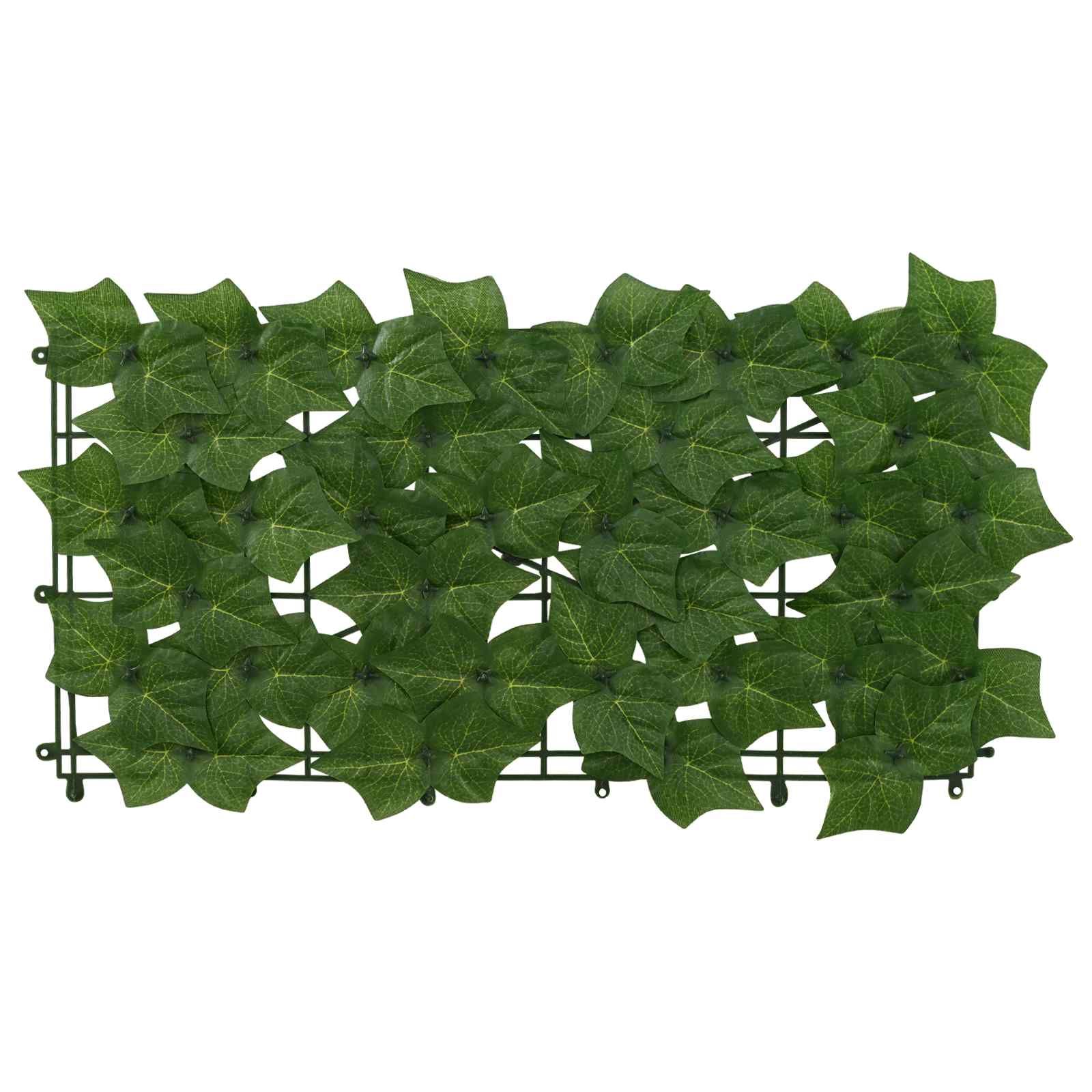 vidaXL Balcony Screen with Leaves Green 500 x 150 cm 3