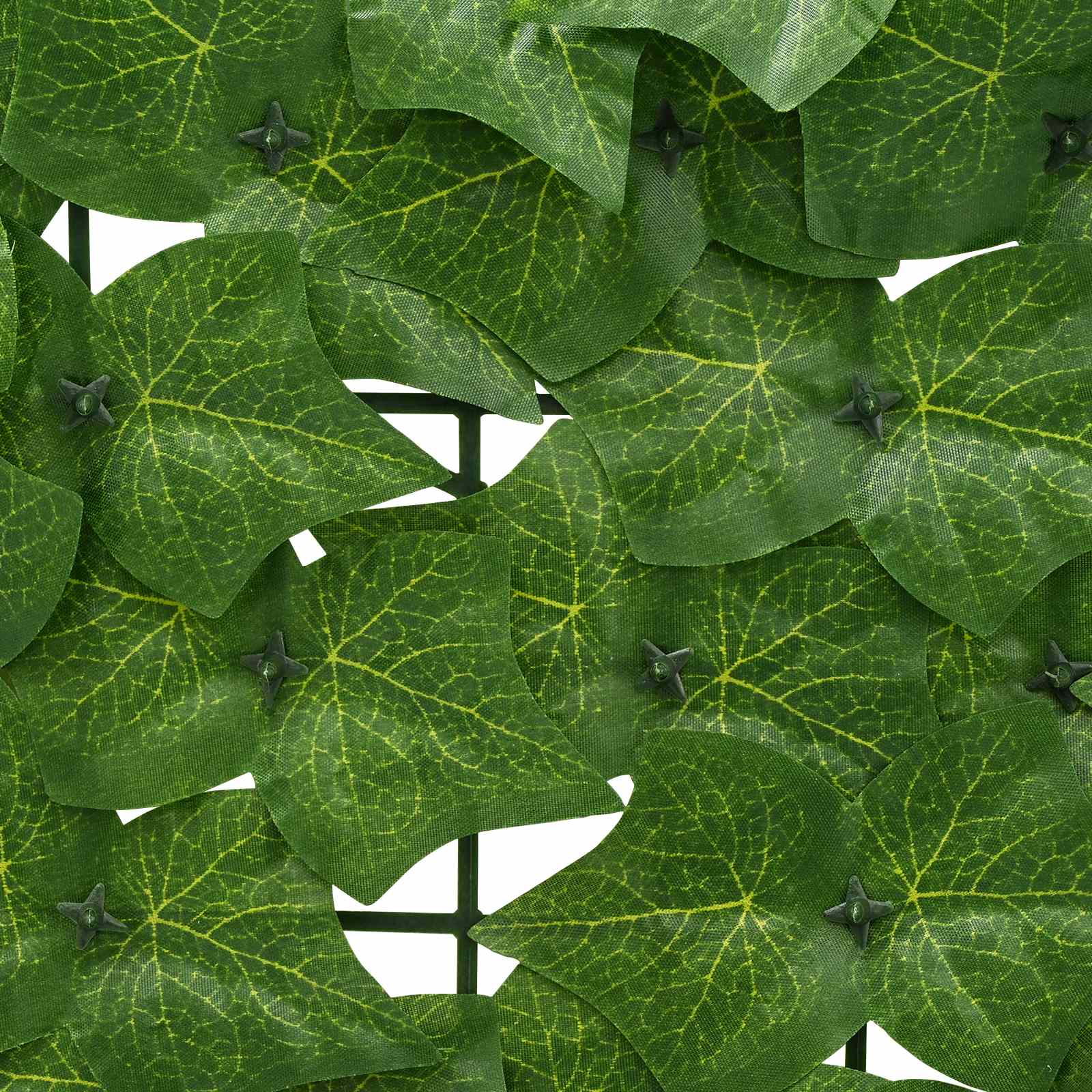 vidaXL Balcony Screen with Leaves Green 600 x 150 cm 4