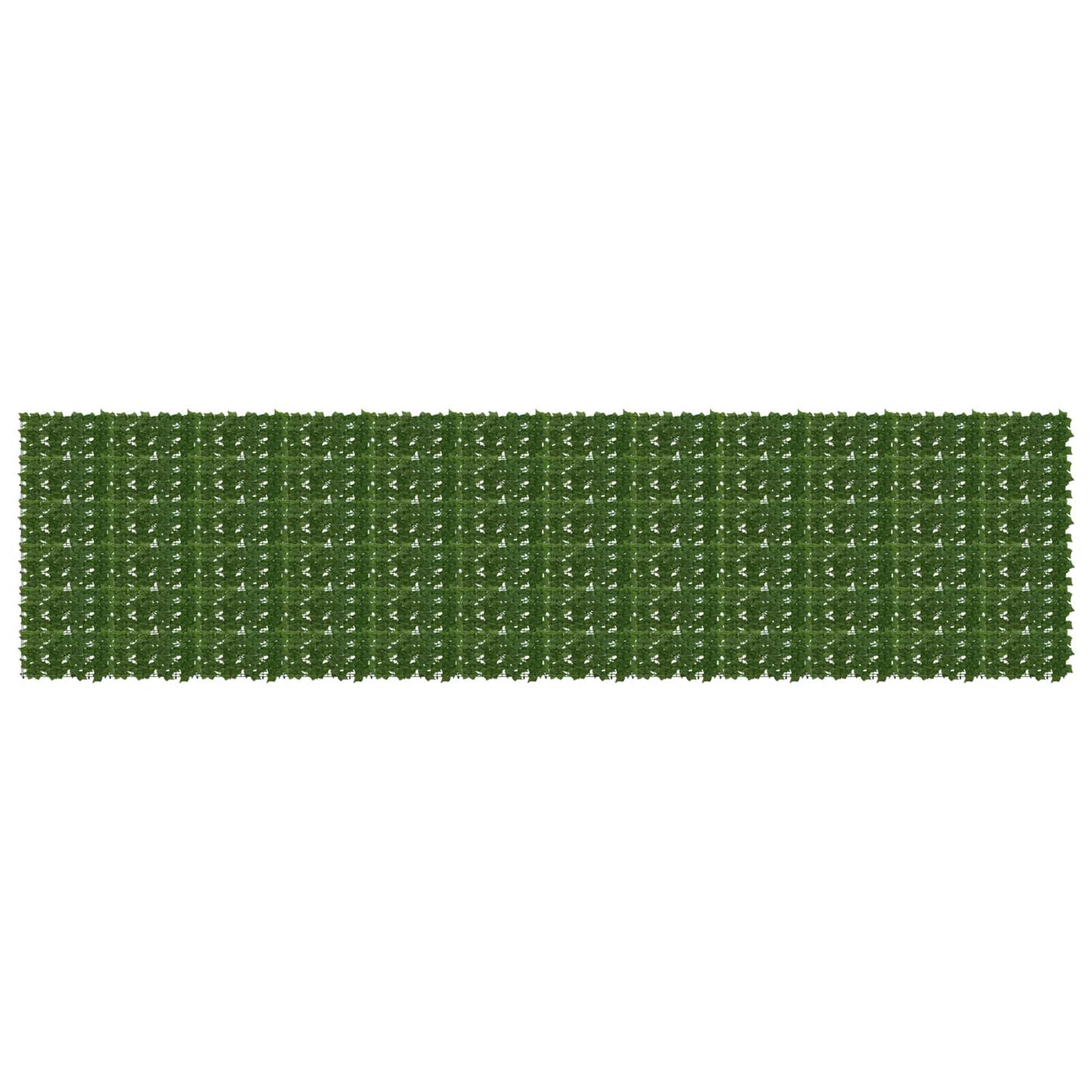 vidaXL Balcony Screen with Leaves Green 600 x 150 cm 1