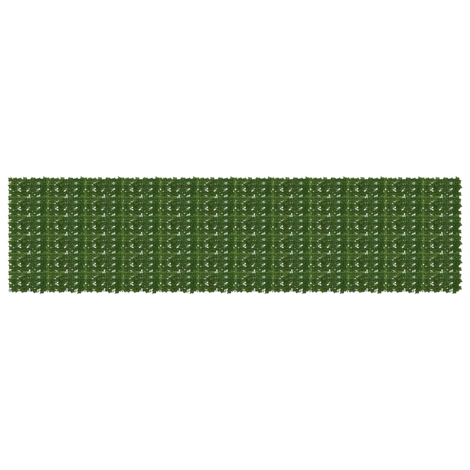 vidaXL Balcony Screen with Leaves Green 600 x 150 cm 1