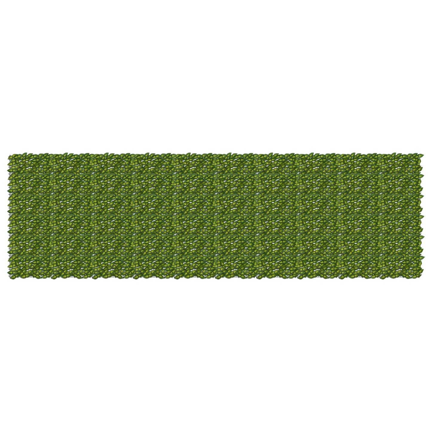 vidaXL Balcony Screen with Leaves Green and Yellow 500 x 150 cm 1