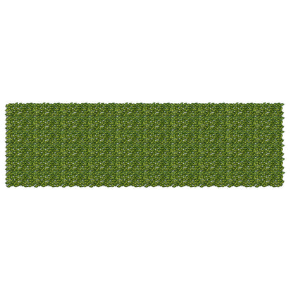 vidaXL Balcony Screen with Leaves Green and Yellow 500 x 150 cm 1