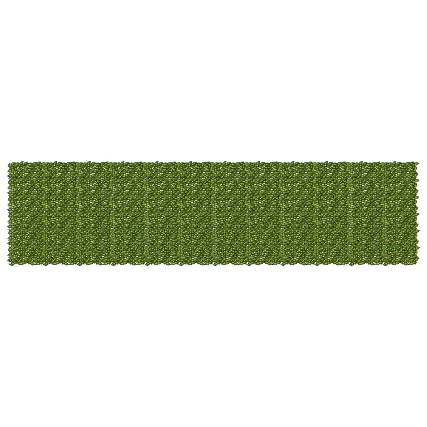 vidaXL Balcony Screen with Leaves Green and Yellow 600 x 150 cm 1