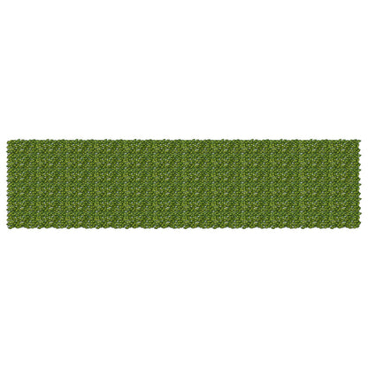 vidaXL Balcony Screen with Leaves Green and Yellow 600 x 150 cm 1