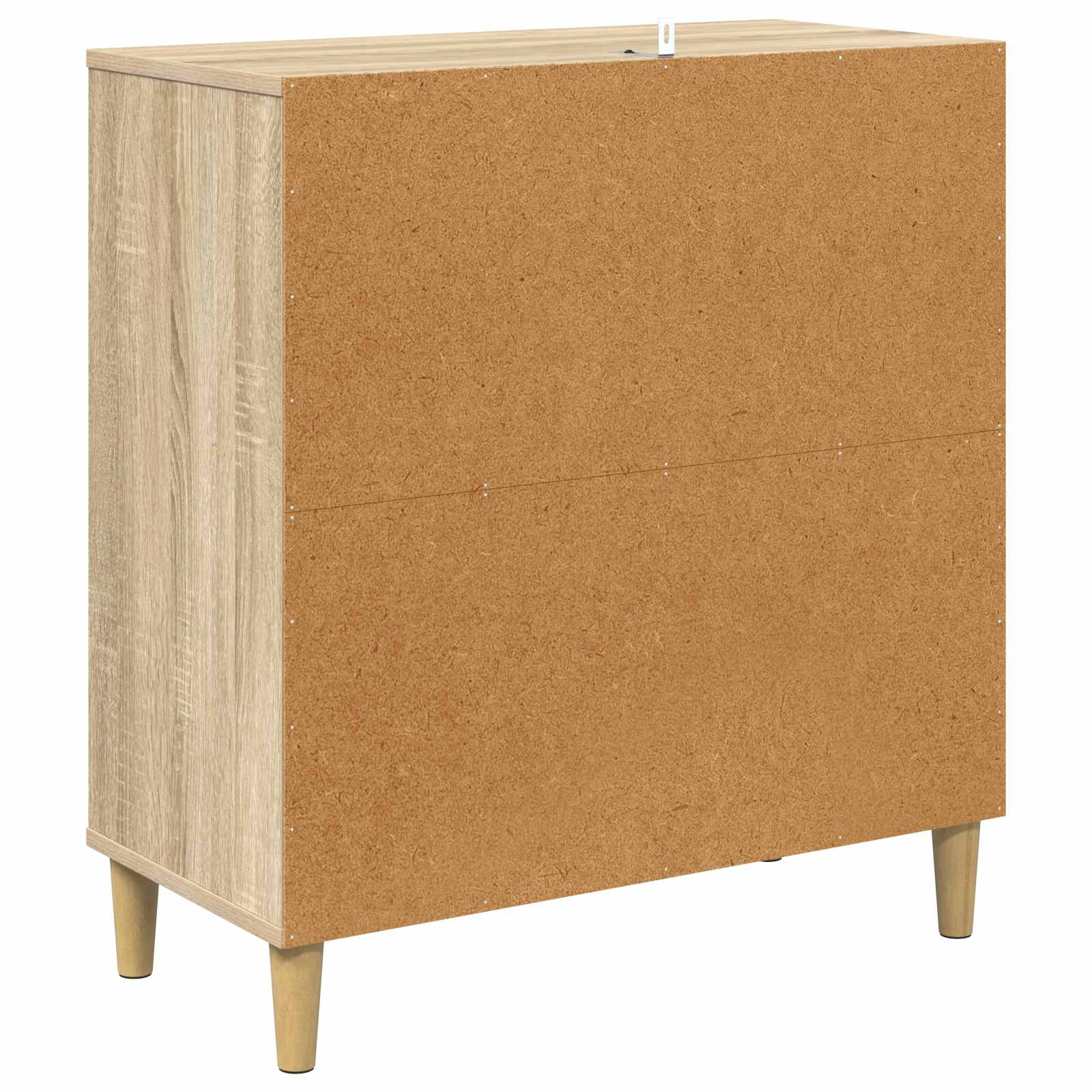vidaXL Sideboard LOCHEM Sonoma 69 x 33 x 75 cm Engineered Wood 5