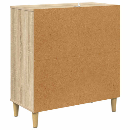 vidaXL Sideboard LOCHEM Sonoma 69 x 33 x 75 cm Engineered Wood 5