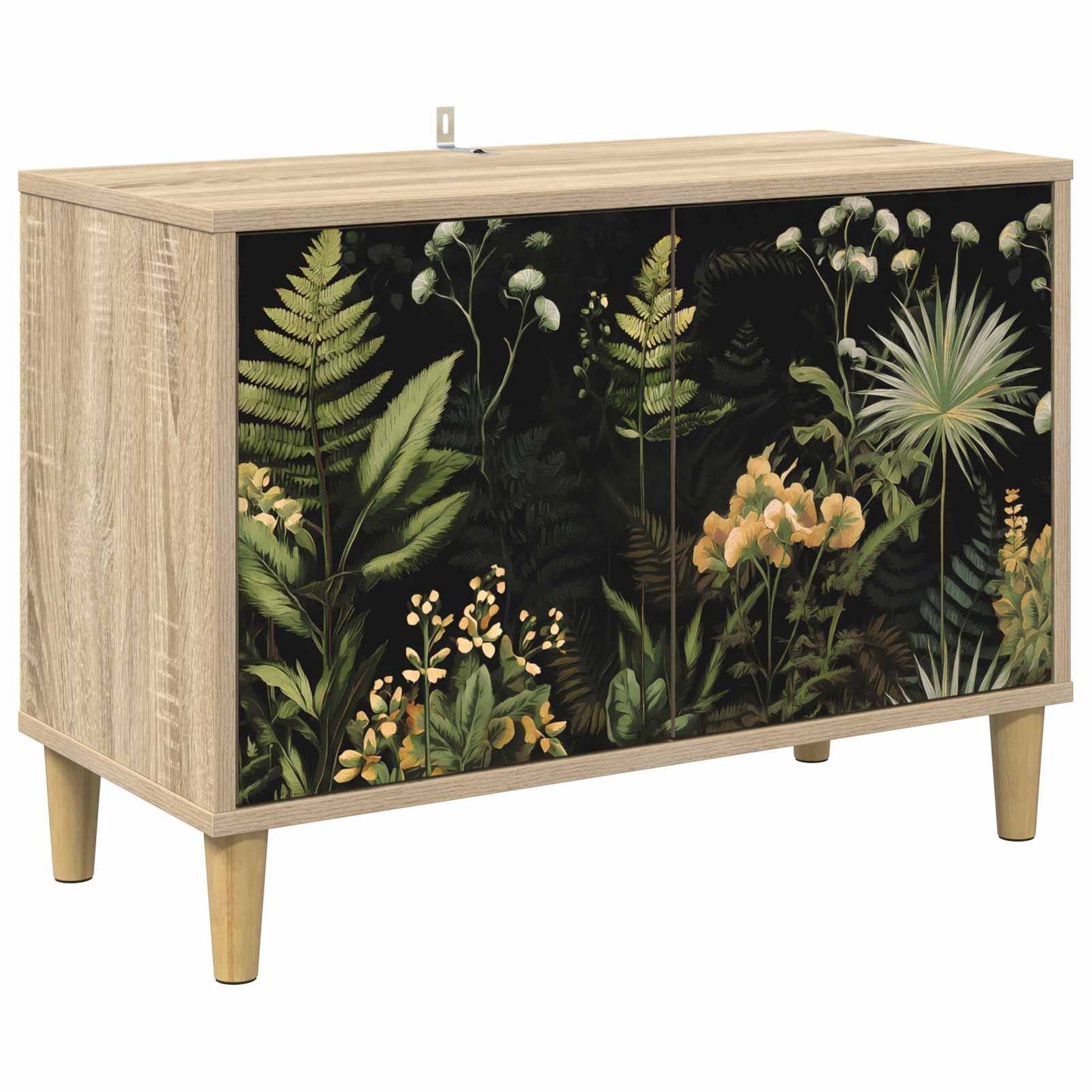 vidaXL TV Cabinet RHENEN 69 x 33 x 50 cm Sonoma Engineered Wood 2