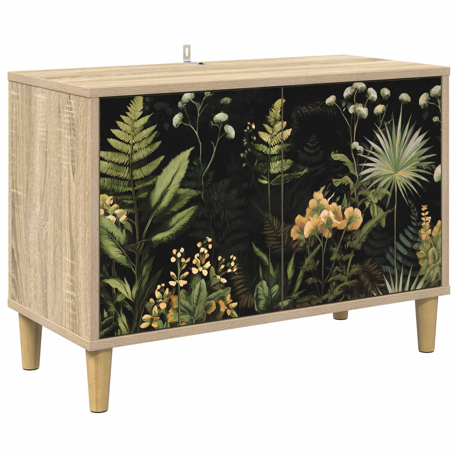 vidaXL TV Cabinet RHENEN 69 x 33 x 50 cm Sonoma Engineered Wood 2