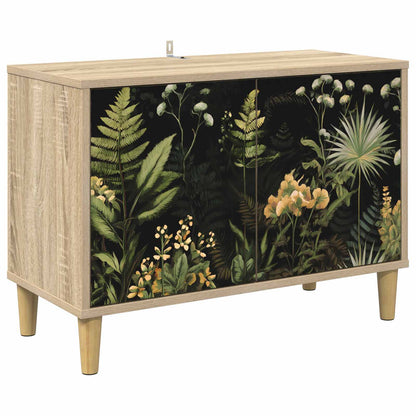 vidaXL TV Cabinet RHENEN 69 x 33 x 50 cm Sonoma Engineered Wood 2