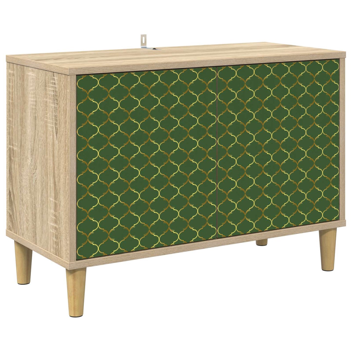 vidaXL TV Cabinet GELEEN 69 x 33 x 50 cm Sonoma Engineered Wood 2