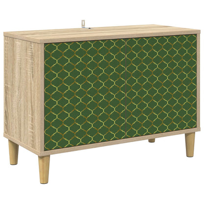 vidaXL TV Cabinet GELEEN 69 x 33 x 50 cm Sonoma Engineered Wood 2